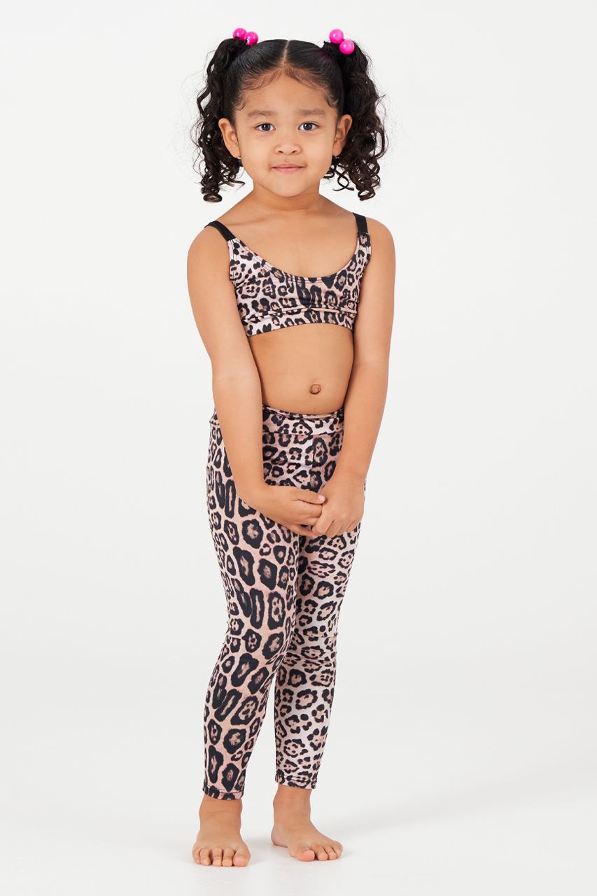 Onzie Youth Leopard Leggings