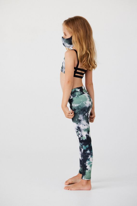 Onzie Youth Tie Dye Elastic Bra