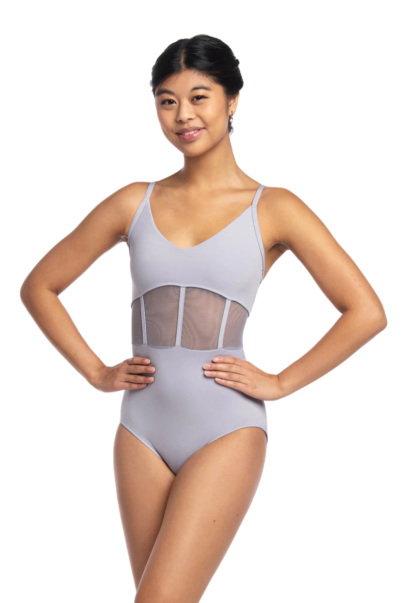 Ainsliewear Desiree Leotard with Mesh
