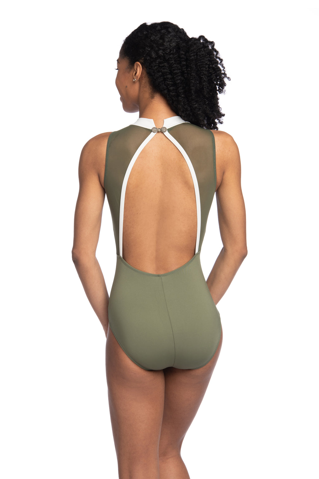 Ainsliewear Livona Leotard with Mesh