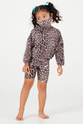 Onzie Youth Leopard Bike Short