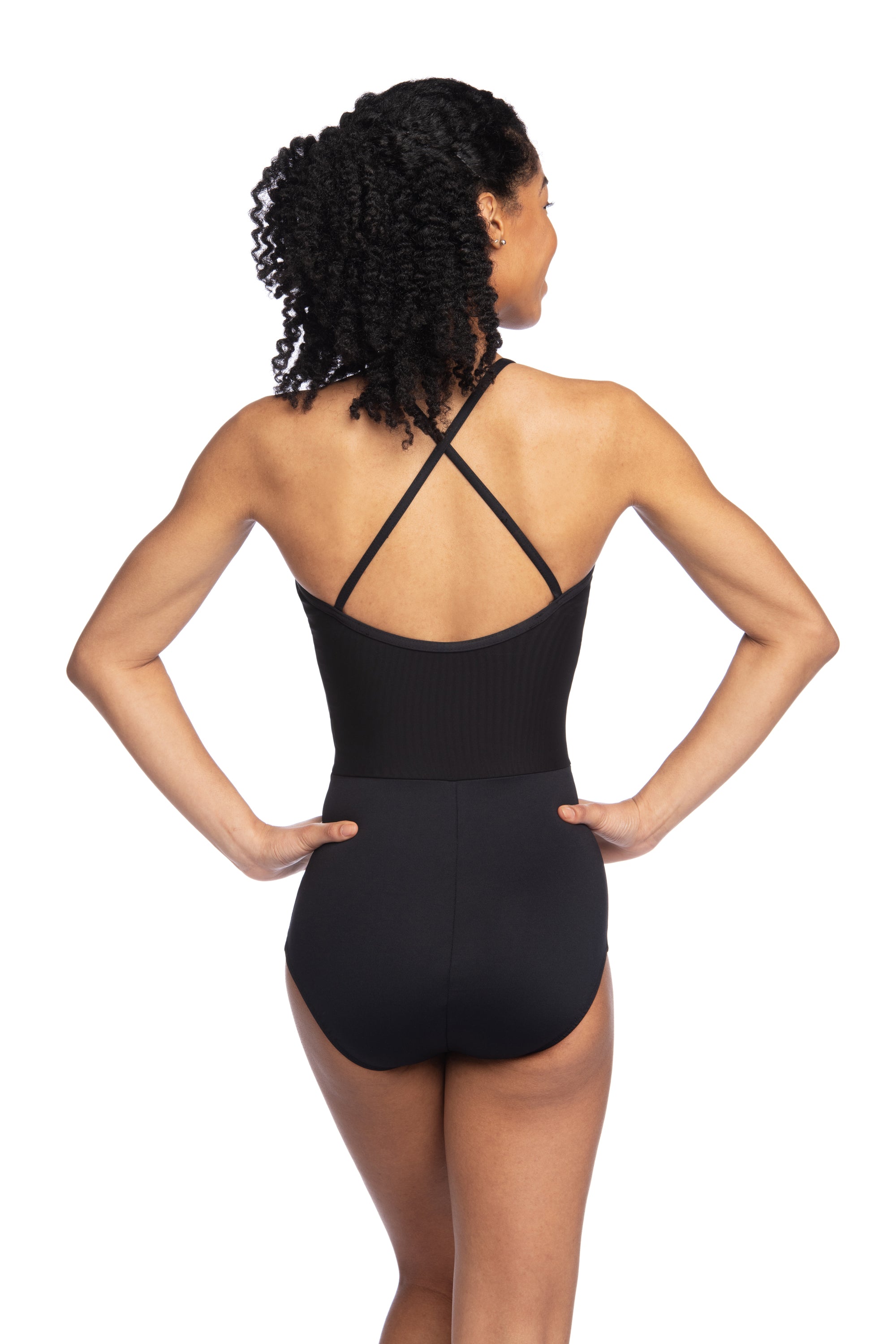 Ainsliewear Mila Leotard with Mesh