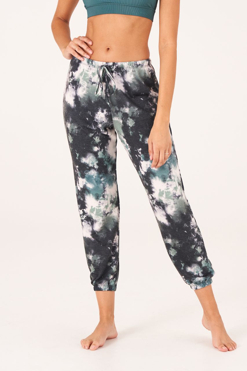 Onzie Tie Dye French Terry Sweatpant