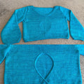 DBD Merino Wool V-Neck Sweater