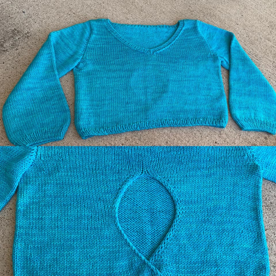 DBD Merino Wool V-Neck Sweater