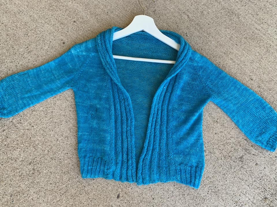 DBD Ultra-Light Cropped Cardigan