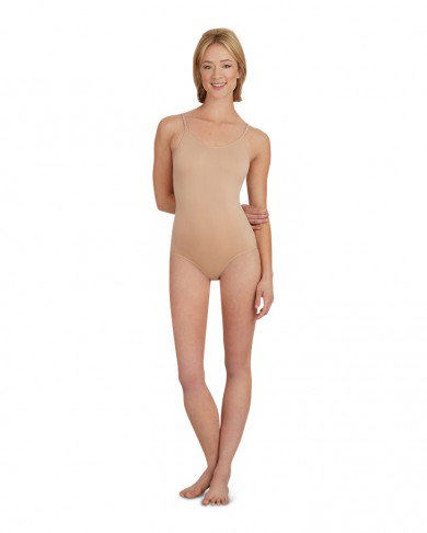 Capezio Seamless Camisole Bodyliner with Transition Straps