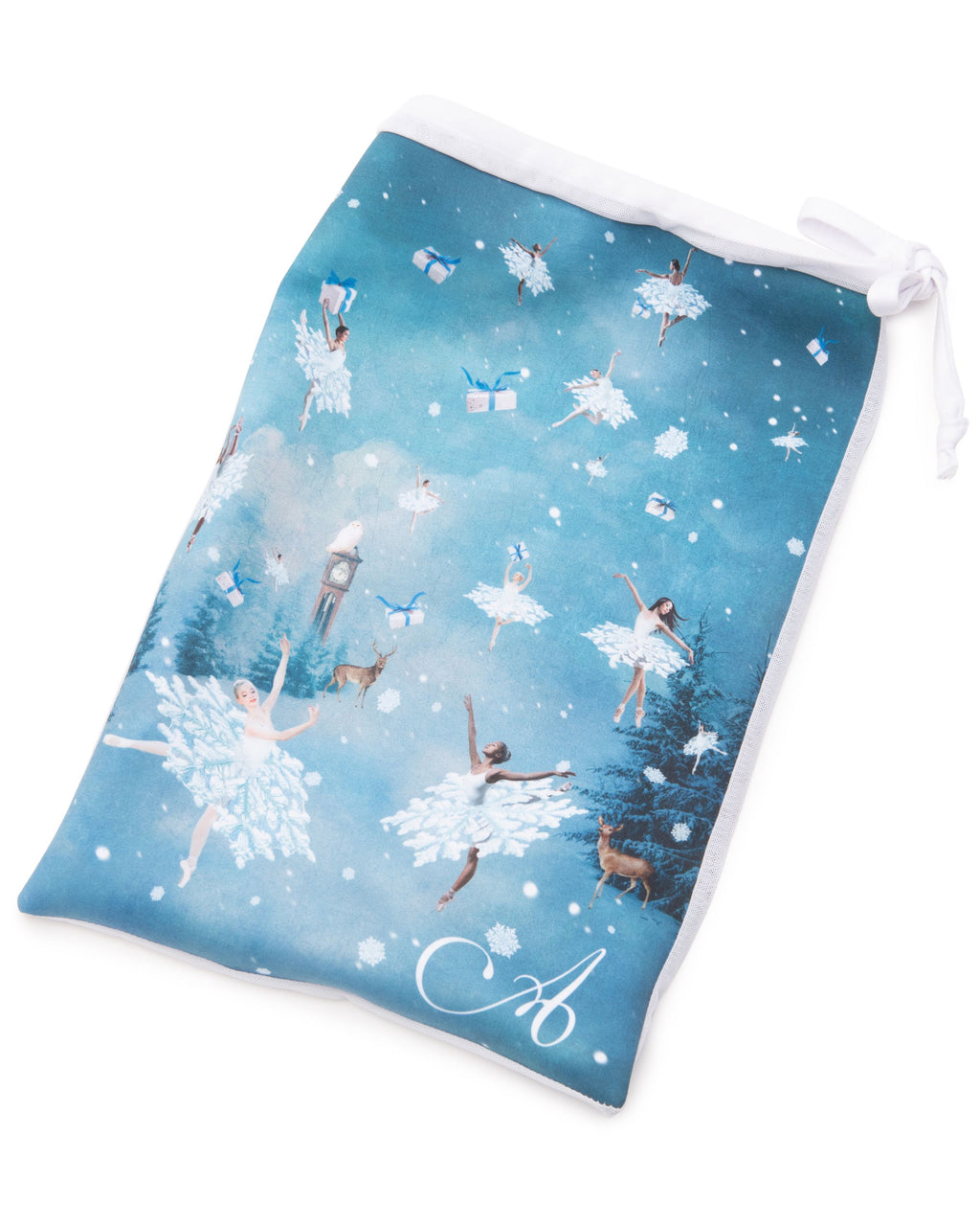 Ainsliewear Shoe Bag in Nutcracker Print 2021
