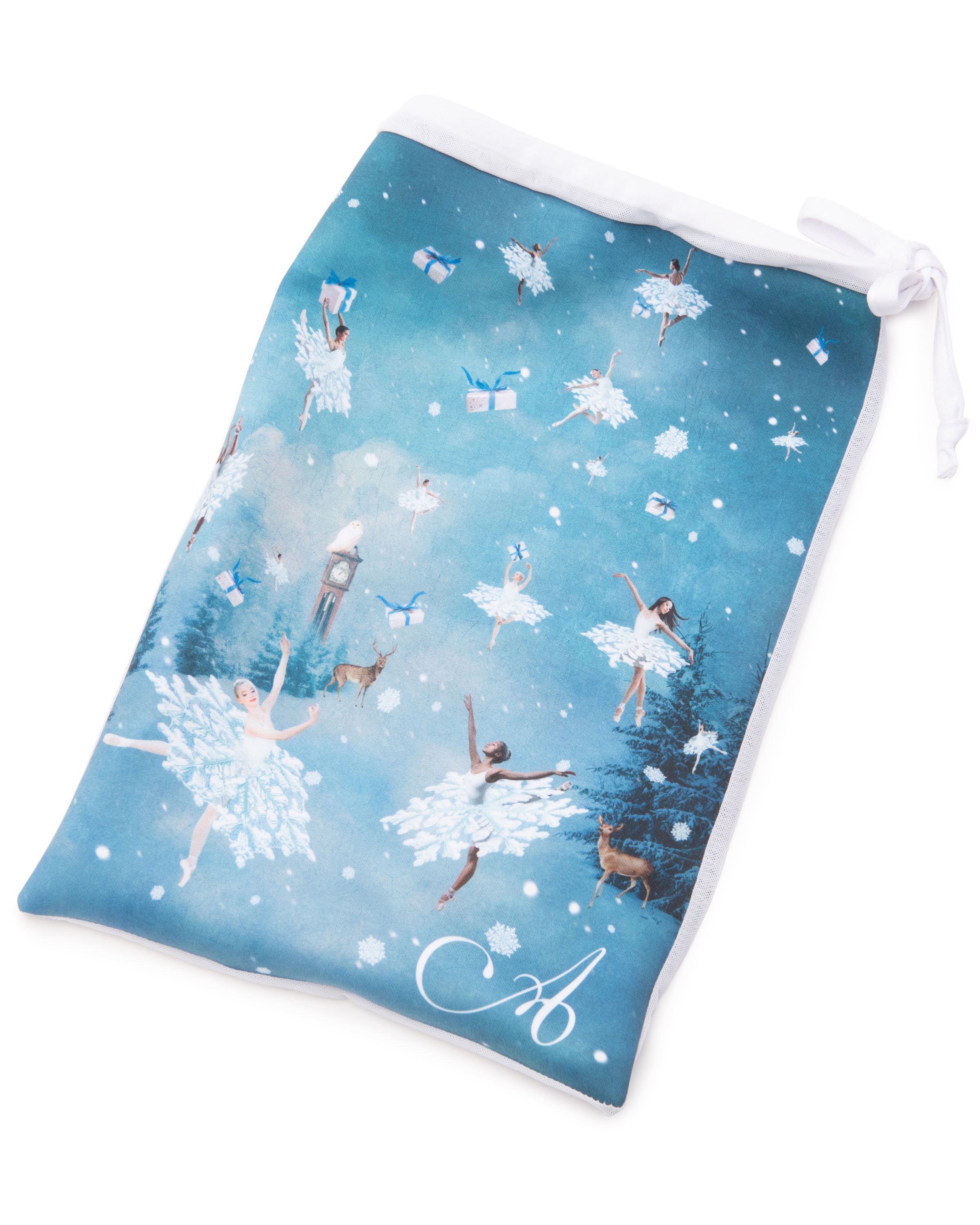 Ainsliewear Shoe Bag in Nutcracker Print 2021