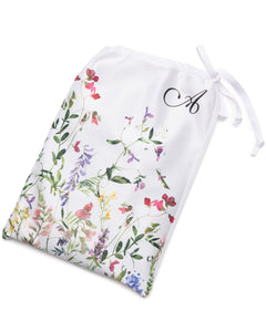 Ainsliewear Shoe Bag in Dreamy Floral Print