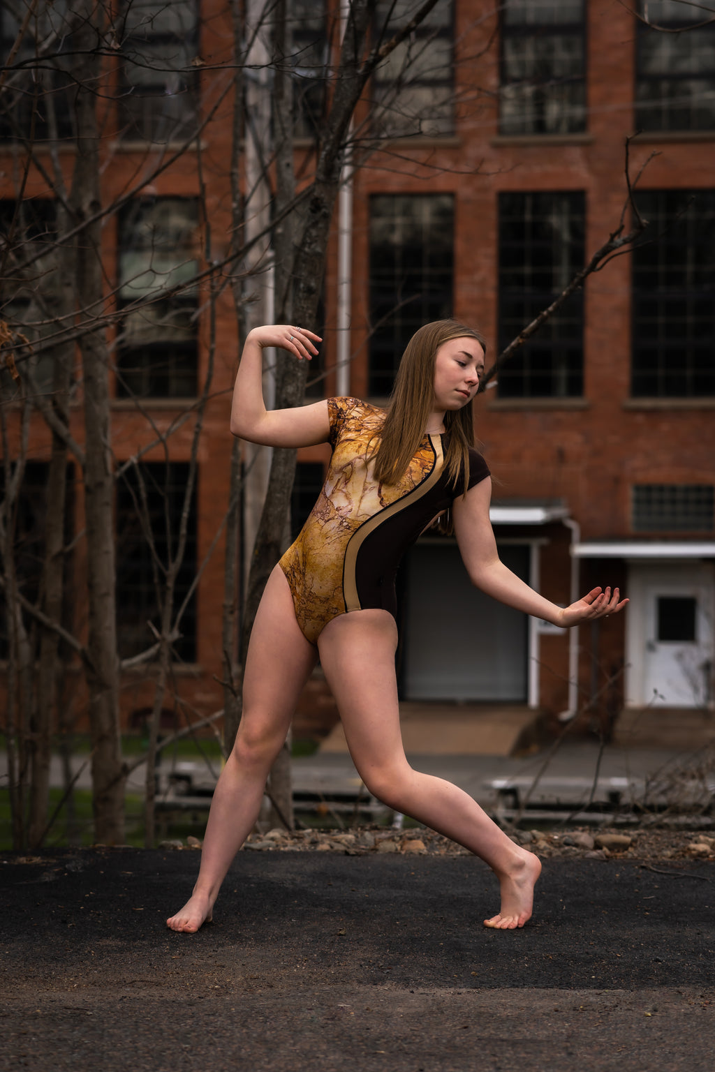 Candy Tong Collection Bethesda Leotard