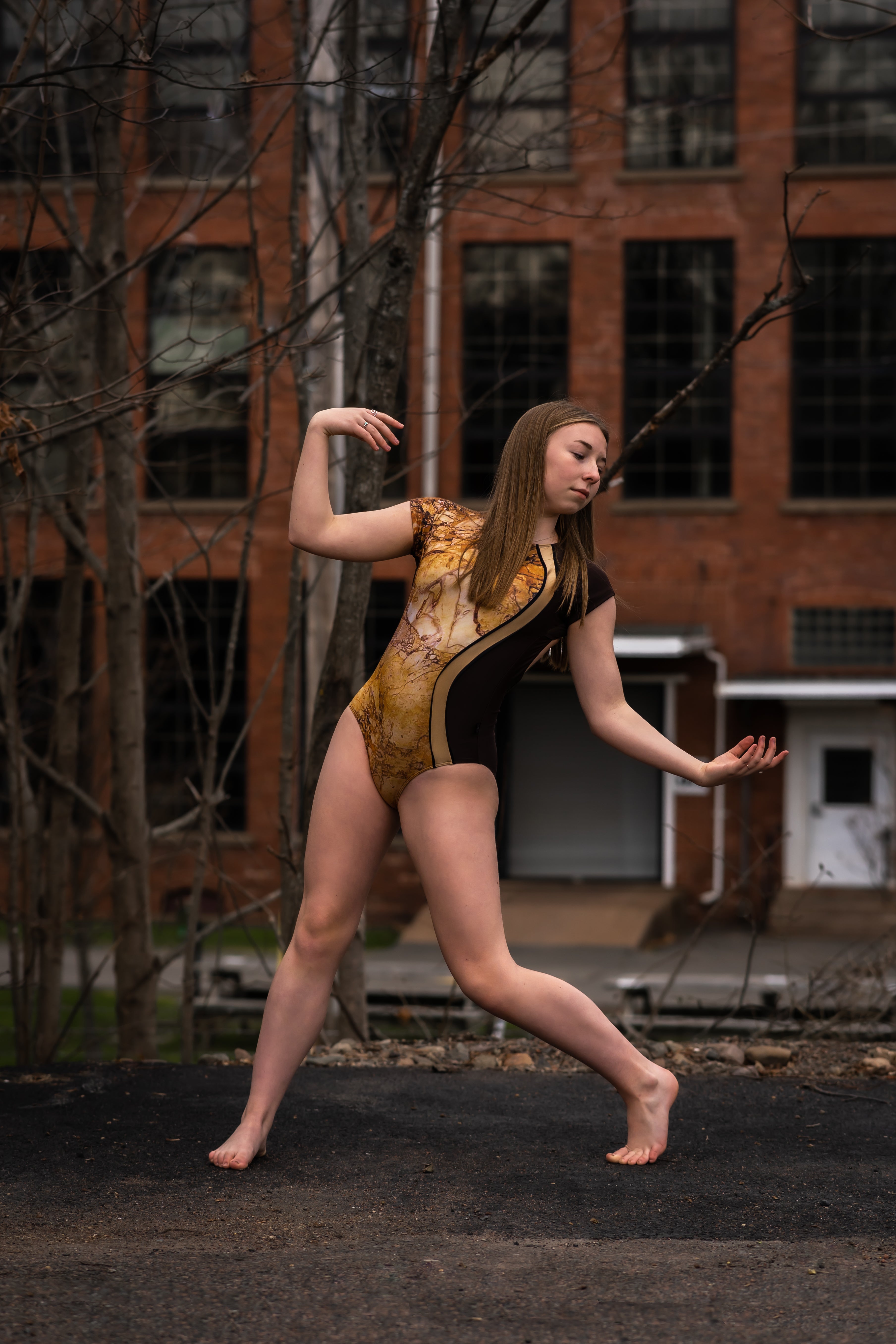 Candy Tong Collection Bethesda Leotard