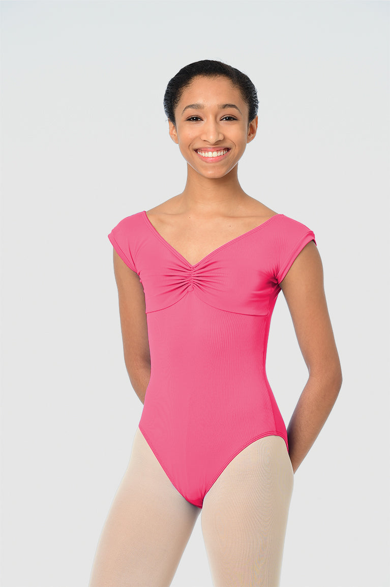 Gaynor Minden Cap Sleeve Leo