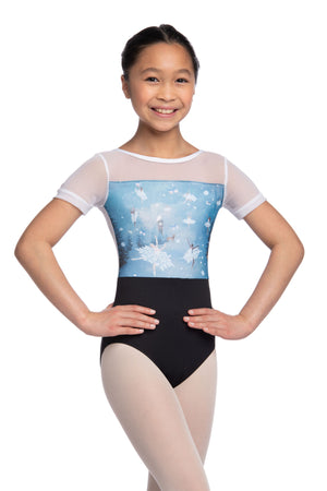 Ainsliewear Billie Leotard with Nutcracker Print