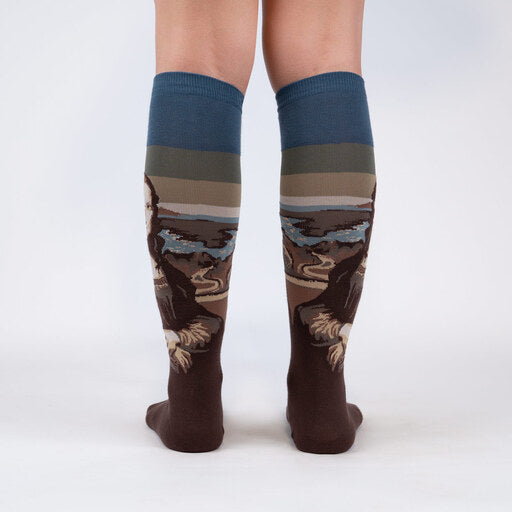 Sock It To Me Knee High Mona Lisa