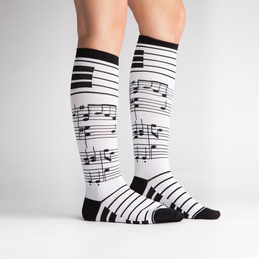 Sock It To Me Knee High Foot Notes