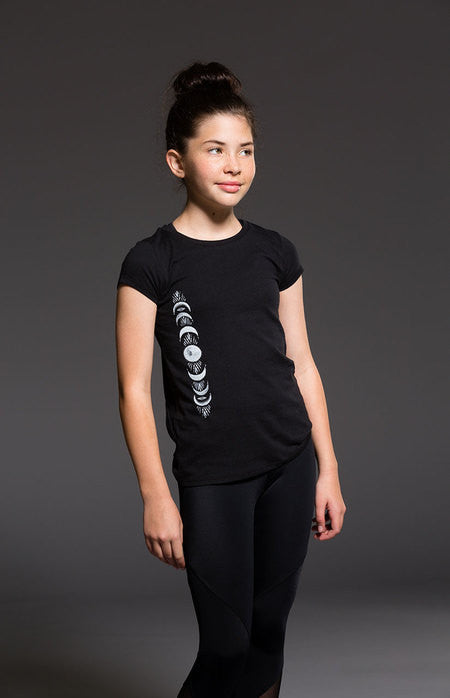 Onzie Youth Cap Sleeve Tee