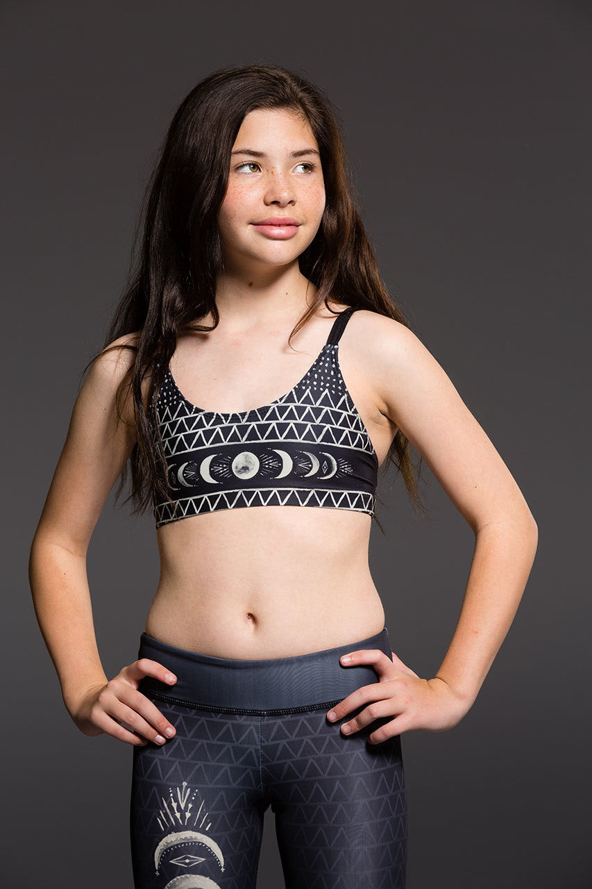 Onzie Youth Graphic Bra