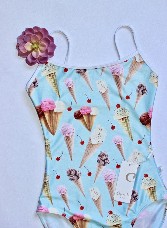 Class In Ice Cream Leotard