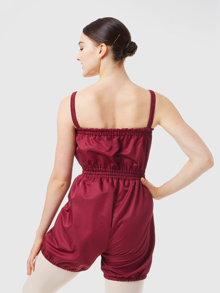 Gaynor Minden Micro-Tech Warm-Up Romper