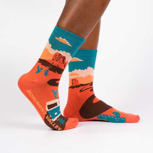 Sock It To Me Monument Valley Crew