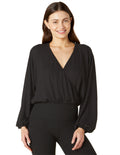 Beyond Yoga Wrapped Up Pullover