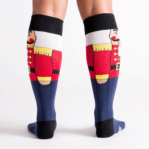 Sock It To Me Knee High Nutcracker