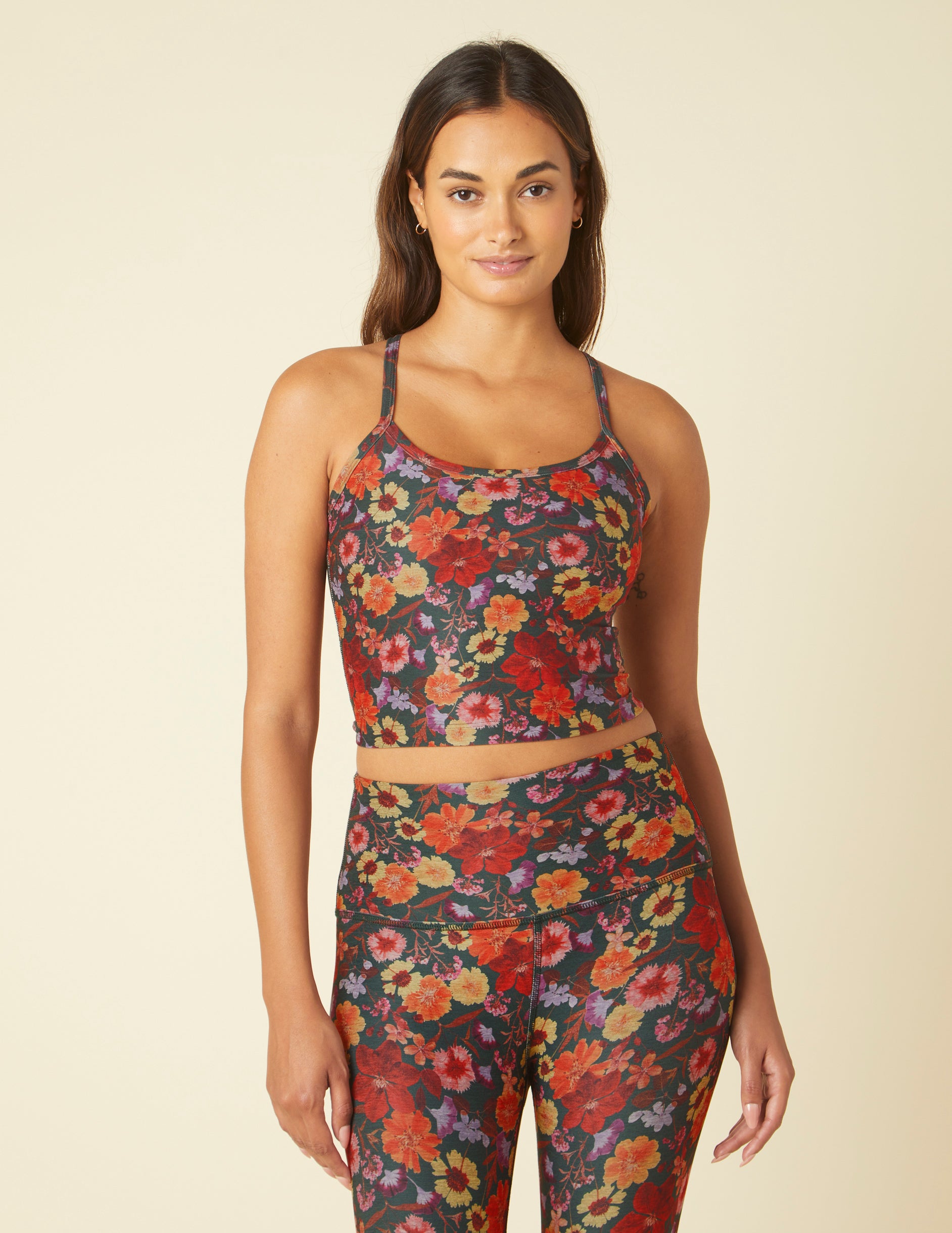 Beyond Yoga Slim Racerback Cropped Tank