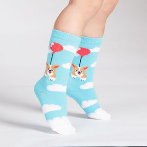 Sock It To Me Toddler Knee Pup, Pup and Away