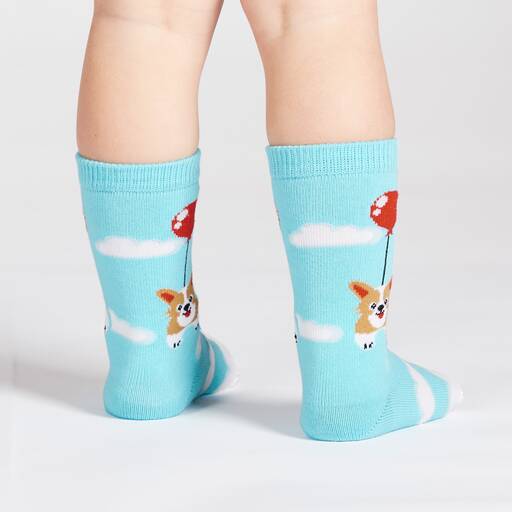 Sock It To Me Toddler Knee Pup, Pup and Away