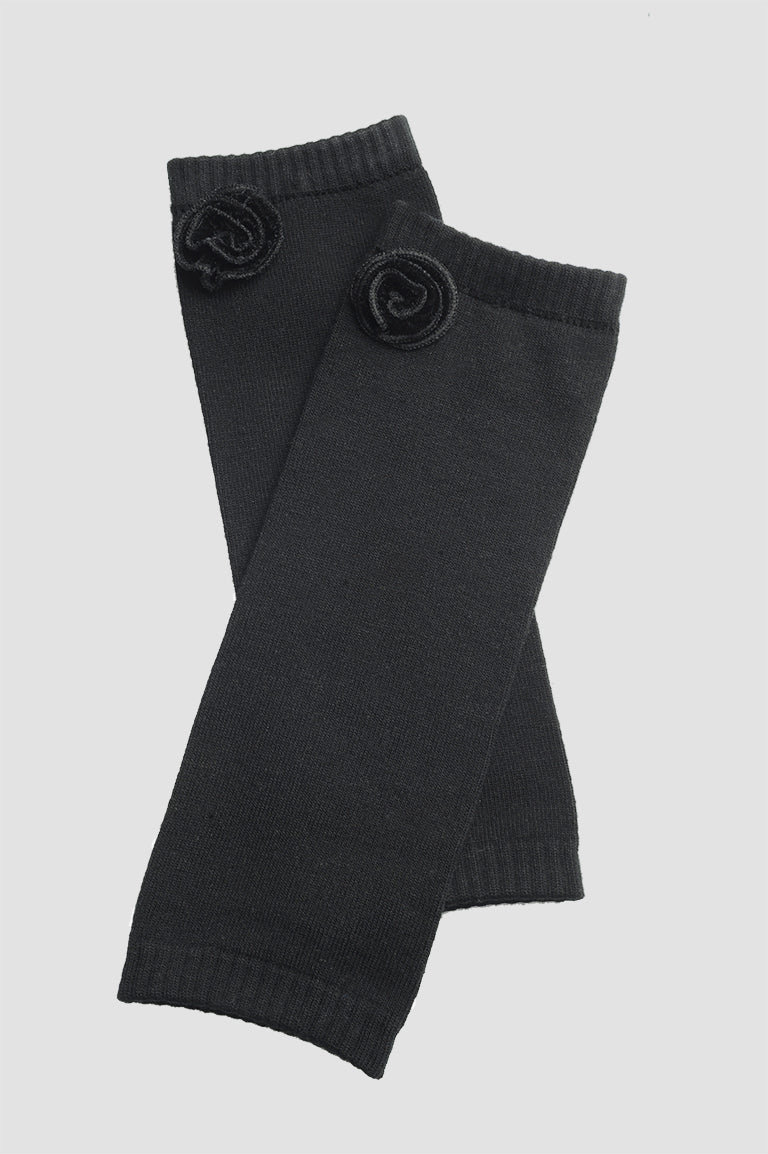 Gaynor Minden Mini Minden Child Rosette Legwarmers