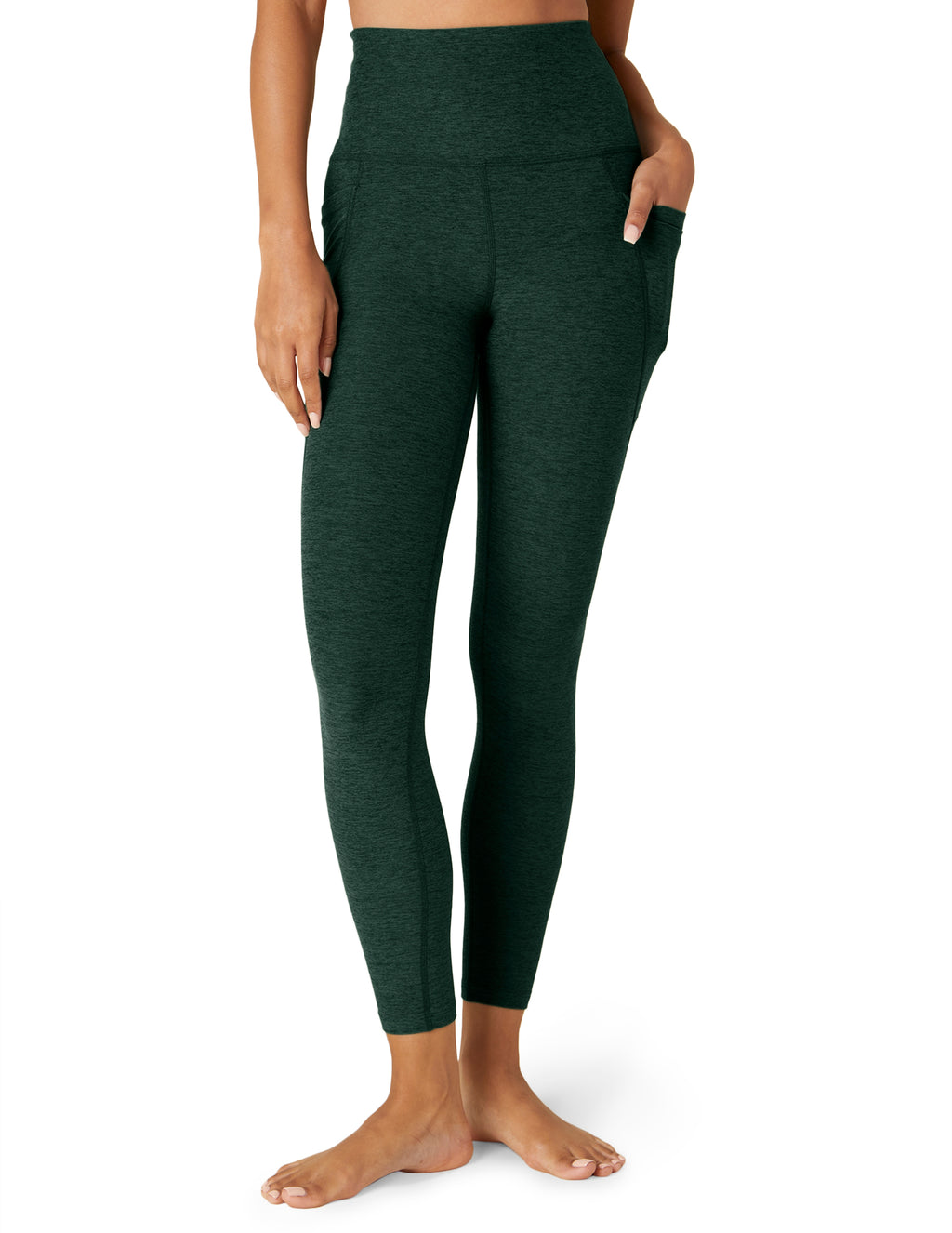 Beyond Yoga Spacedye Out Of Pocket HW Midi Legging