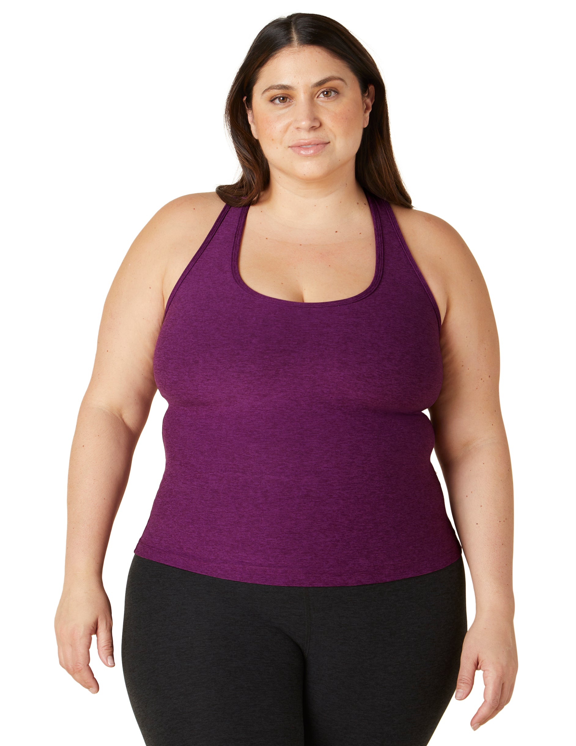 Beyond Yoga Spacedye Step Up Racer Back Tank