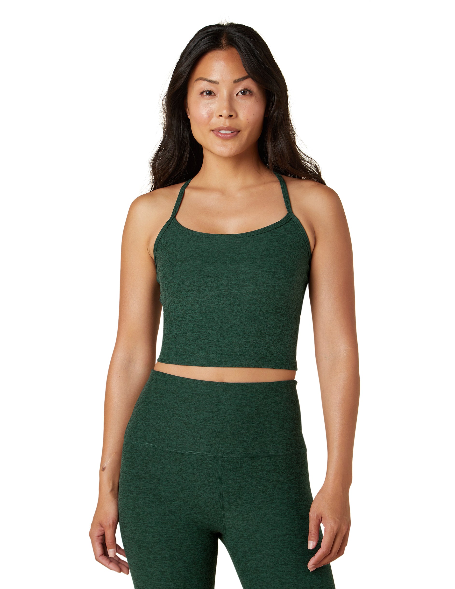 Beyond Yoga Slim Racerback Cropped Tank