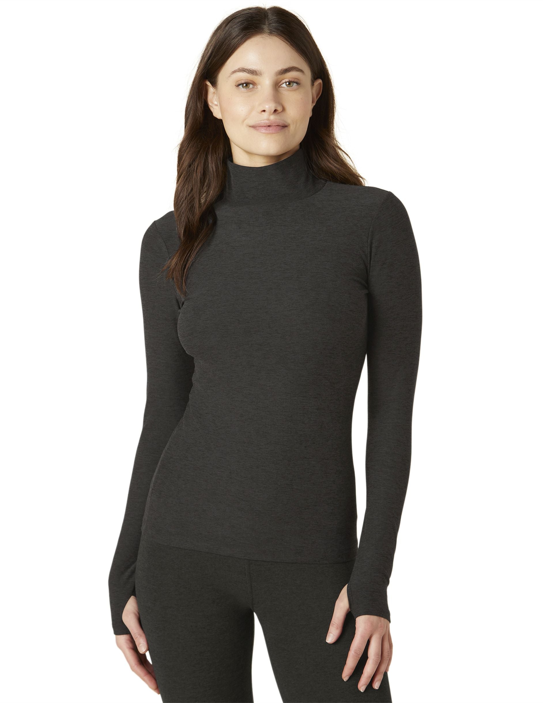 Beyond Yoga Captivating Turtleneck Pullover