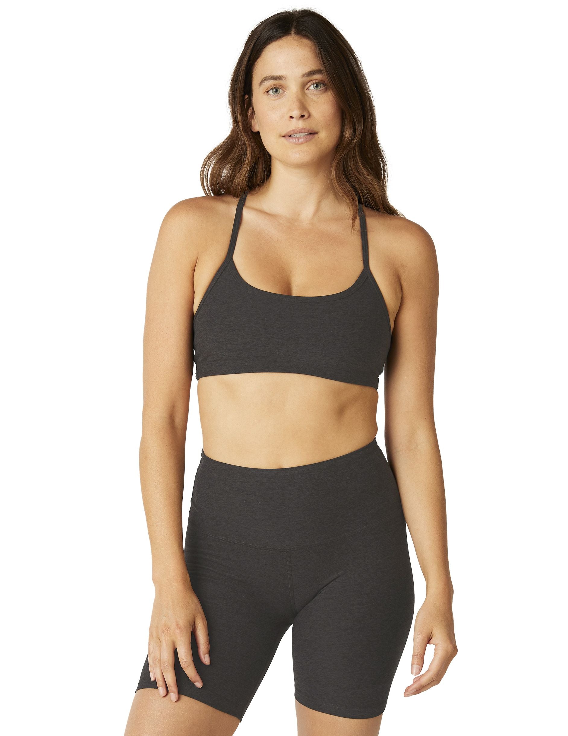 Beyond Yoga Spacedye Slim Racerback Bra