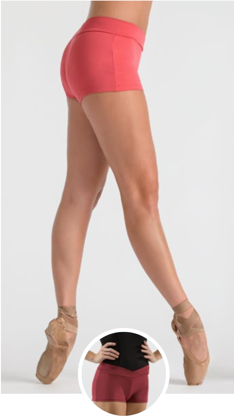 Ballet Rosa Malika Shorts