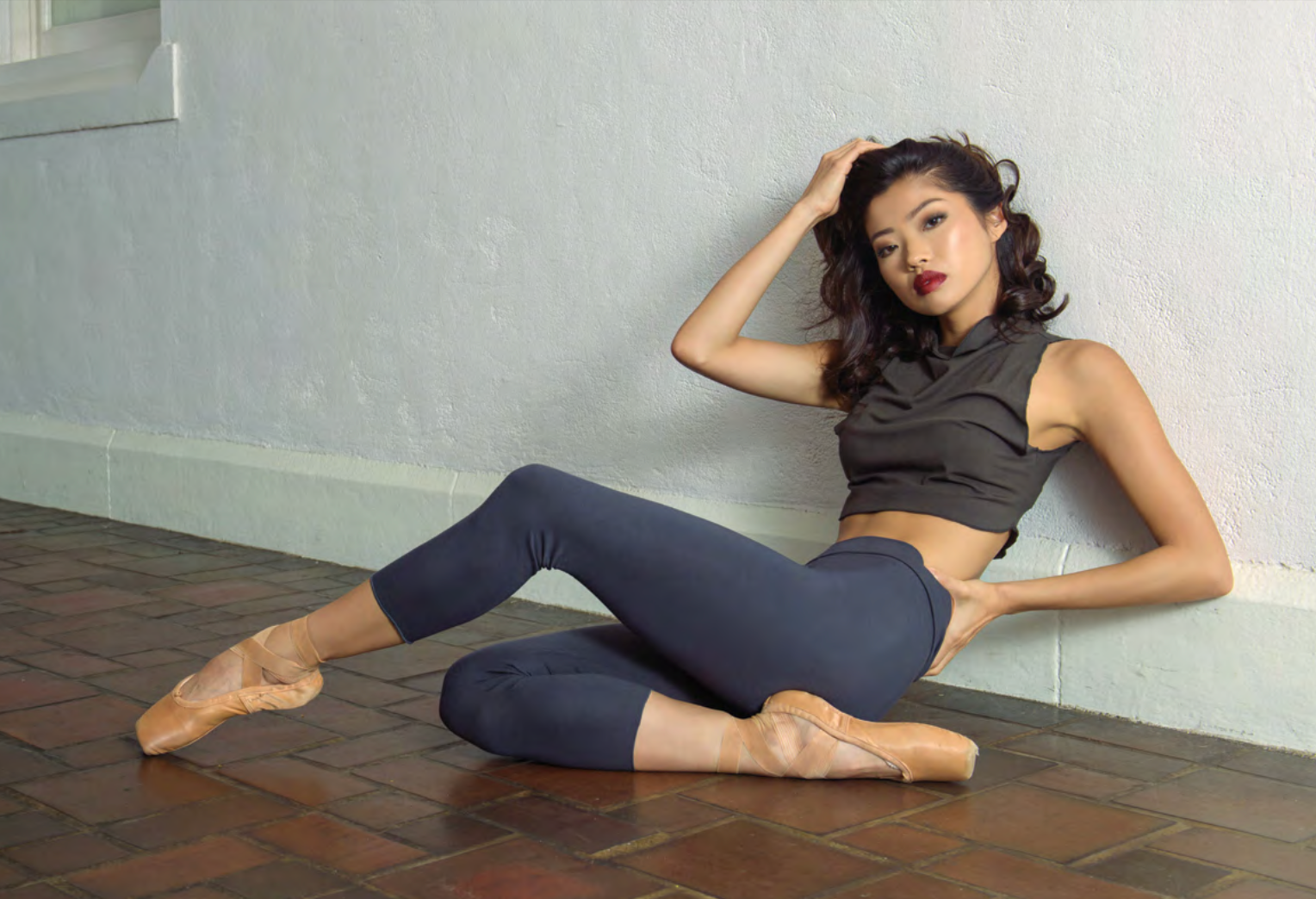 Ballet Rosa Haruka Top