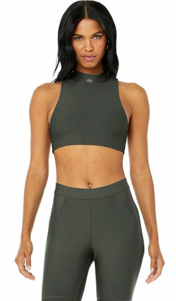 Alo Yoga Air Lift Fuse Bra Tank Centre Stage Dancewear Ltd