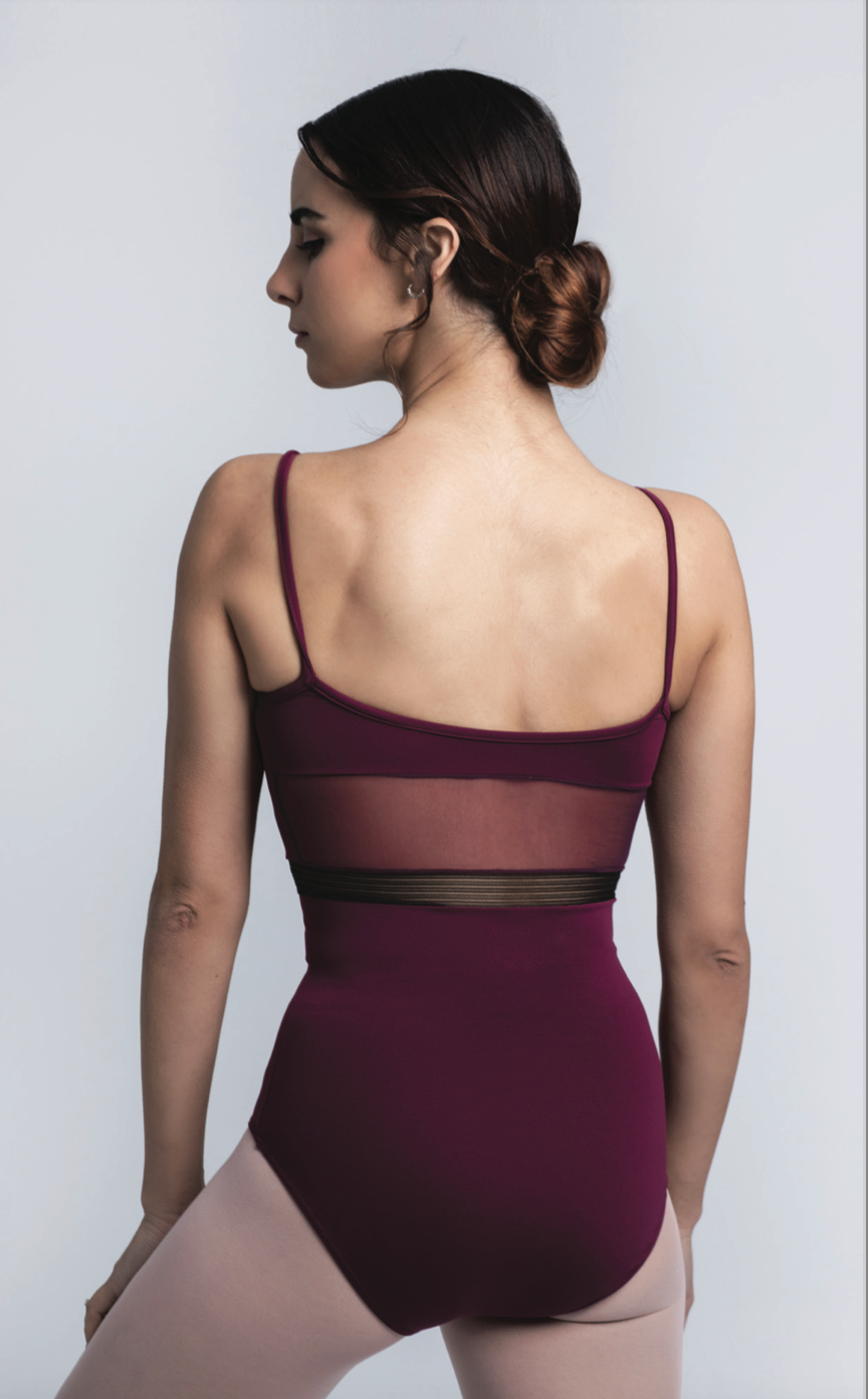Intermezzo Bodymosaic Princess Strap Leotard