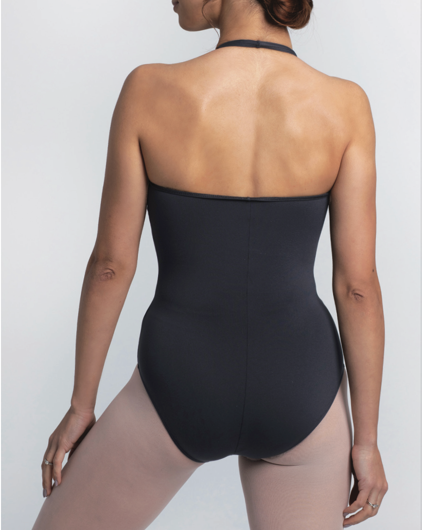 Intermezzo Bodyhalbas Halter Leotard