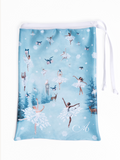 Ainsliewear Shoe Bag in Nutcracker Print 2022