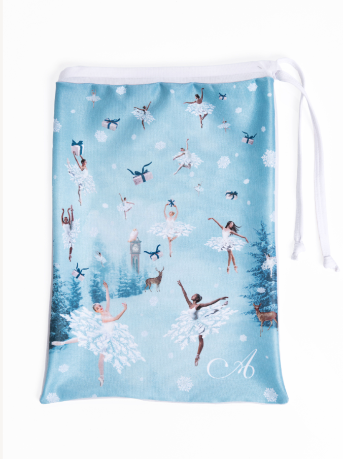 Ainsliewear Shoe Bag in Nutcracker Print 2022
