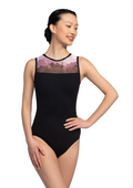 Ainsliewear Melanie Leotard with Aura Print