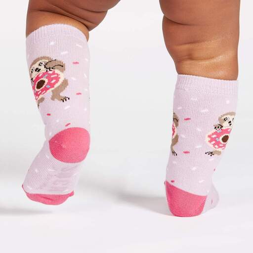 Sock It To Me Toddler Knee Snackin Sloth