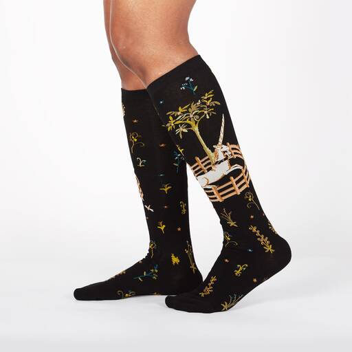 Sock It To Me Knee High Unicorn In Captivity