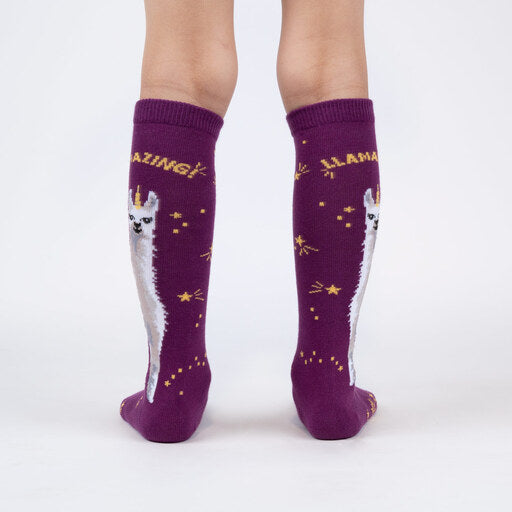 Sock It To Me Knee Llamazing