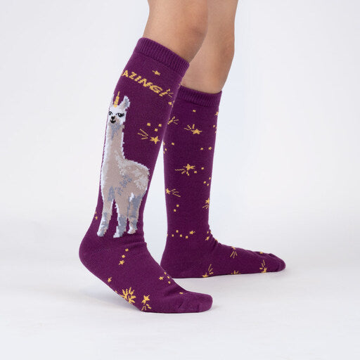 Sock It To Me Knee Llamazing