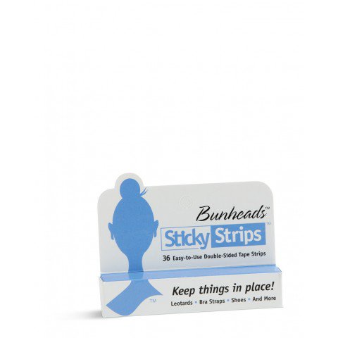 Bunheads Sticky Strips