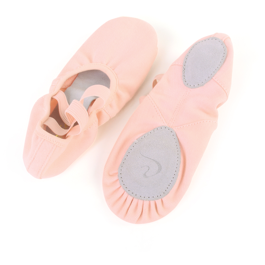 Dttrol Stretch Canvas Ballet Slippers